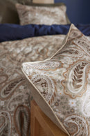 Coussin Déhoussable - Velours Imprimé - Valentine