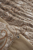 Coussin Déhoussable - Velours Imprimé - Valentine