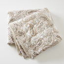 Bed End - Printed Velvet - Valentine