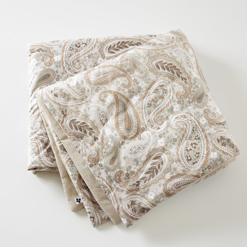 Bed End - Printed Velvet - Valentine