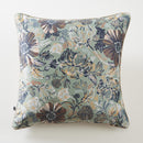 Removable Cushion Cover - Printed Velvet - Isaline