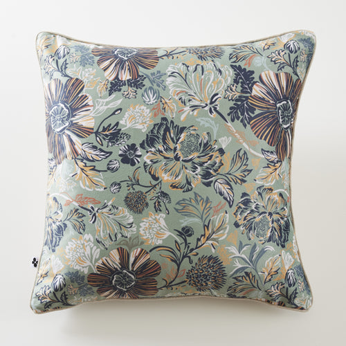 Coussin Déhoussable - Velours Imprimé - Isaline