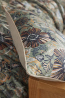 Removable Cushion Cover - Printed Velvet - Isaline