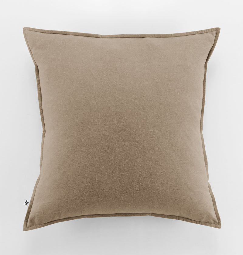 Taie D'Oreiller - Flanelle - Candice - Ficelle