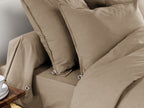 Candice - Taie De Traversin - Flanelle - Ficelle