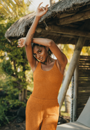 Pantalon Ilam - Camel