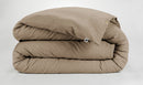Housse De Couette - Flanelle - Candice - Ficelle