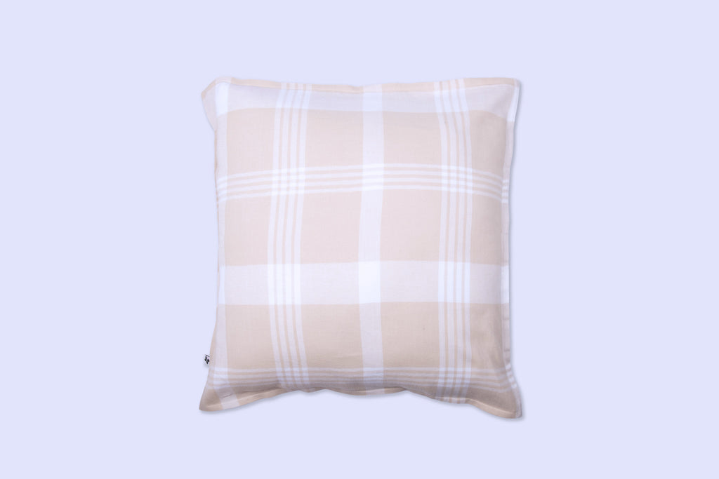 Funda de Almohada - Franela Tejida - Hector Tint