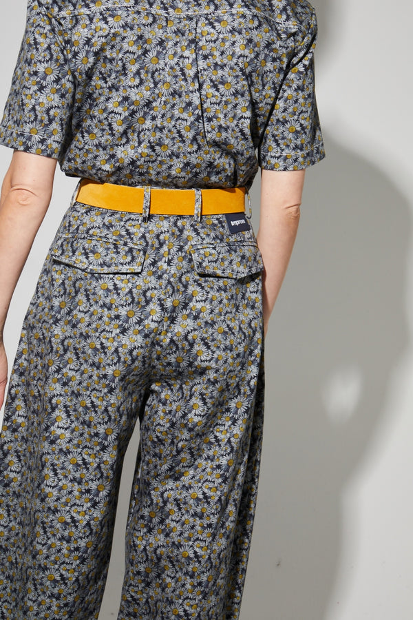 Rio Flower Power Denim, Made in Italy
