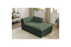 Chaise Longue for MEGEVE Modular Sofa - Mottled Fabric - Right-Hand Corner
