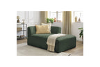 Chaise Longue for MEGEVE Modular Sofa - Mottled Fabric - Right-Hand Corner