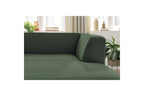 Chaise Longue for MEGEVE Modular Sofa - Mottled Fabric - Right-Hand Corner