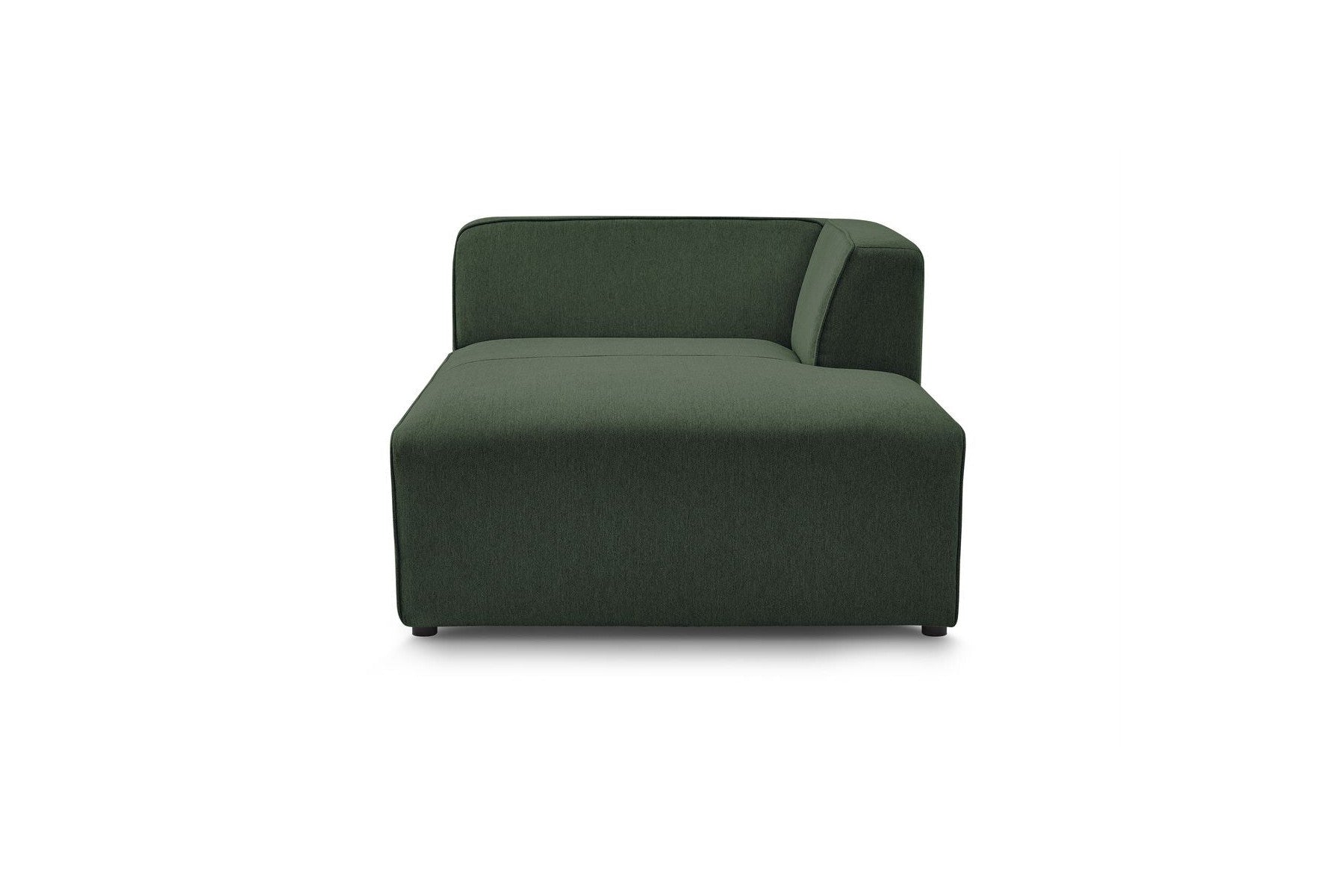 Chaise Longue for MEGEVE Modular Sofa - Mottled Fabric - Right-Hand Corner