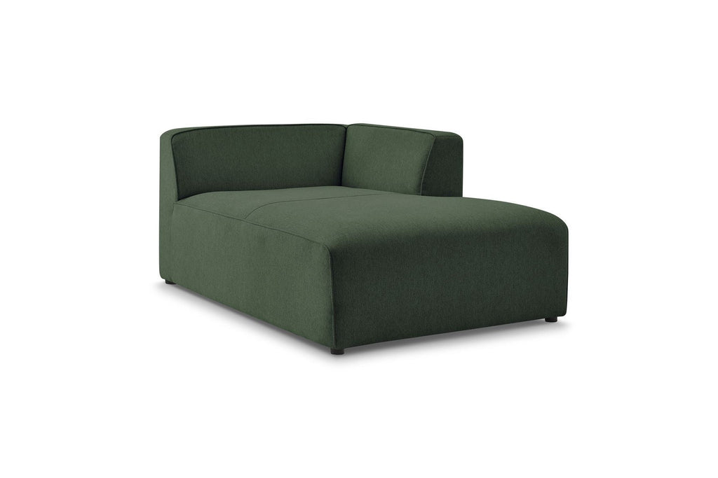 Chaise Longue for MEGEVE Modular Sofa - Mottled Fabric - Right-Hand Corner