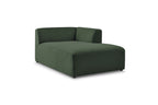 Chaise Longue for MEGEVE Modular Sofa - Mottled Fabric - Right-Hand Corner