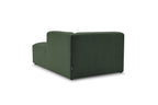 Chaise Longue for MEGEVE Modular Sofa - Mottled Fabric - Right-Hand Corner