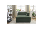 Chaise Longue for MEGEVE Modular Sofa - Mottled Fabric - Right-Hand Corner
