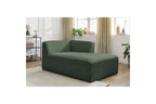 Chaise Longue for MEGEVE Modular Sofa - Mottled Fabric - Right-Hand Corner