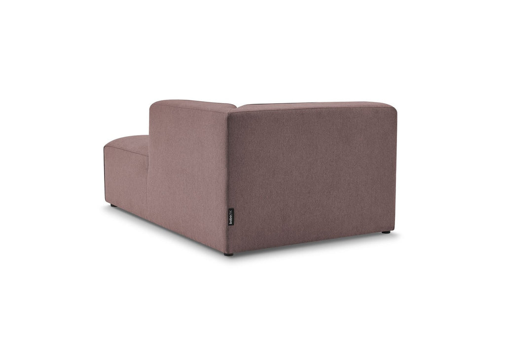 Chaise Longue for MEGEVE Modular Sofa - Mottled Fabric - Right-Hand Corner
