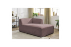 Chaise Longue for MEGEVE Modular Sofa - Mottled Fabric - Right-Hand Corner