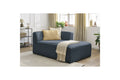Chaise Longue for MEGEVE Modular Sofa - Mottled Fabric - Right-Hand Corner