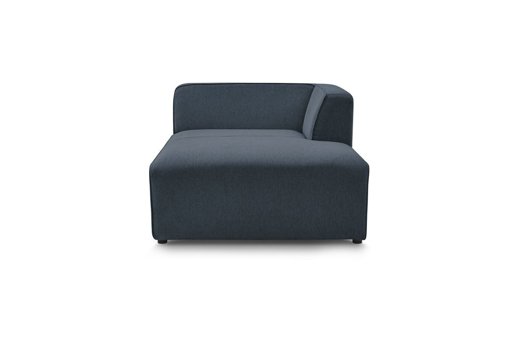 Chaise Longue for MEGEVE Modular Sofa - Mottled Fabric - Right-Hand Corner