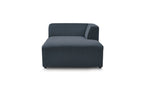 Chaise Longue for MEGEVE Modular Sofa - Mottled Fabric - Right-Hand Corner