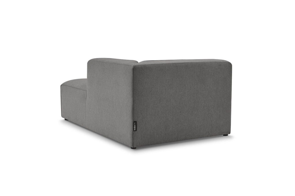 Chaise Longue for MEGEVE Modular Sofa - Mottled Fabric - Right-Hand Corner