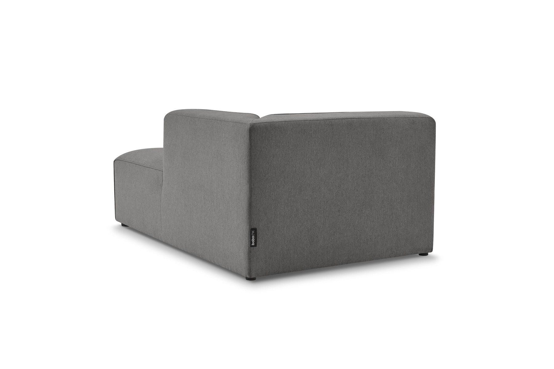 Chaise Longue for MEGEVE Modular Sofa - Mottled Fabric - Right-Hand Corner