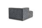 Méridienne Pour Canapé Modulable Megeve - Tissu Texturé - Angle Gauche