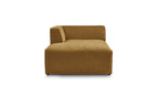 Méridienne Pour Canapé Modulable Megeve - Tissu Texturé - Angle Gauche
