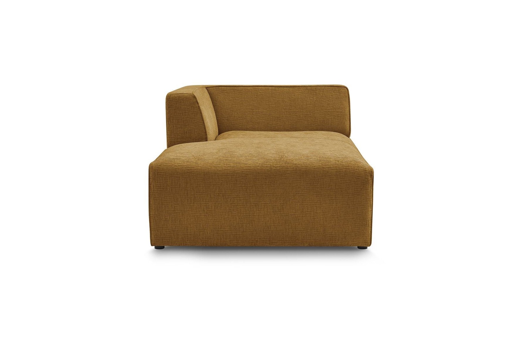 Méridienne Pour Canapé Modulable Megeve - Tissu Texturé - Angle Gauche