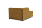 Méridienne Pour Canapé Modulable Megeve - Tissu Texturé - Angle Gauche