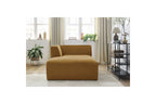 Méridienne Pour Canapé Modulable Megeve - Tissu Texturé - Angle Gauche