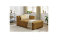 Chaise Longue for MEGEVE Modular Sofa - Textured Fabric - Right-Hand Corner