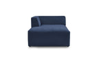 Méridienne Pour Canapé Modulable Megeve - Tissu Texturé - Angle Gauche
