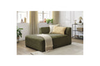 Méridienne Pour Canapé Modulable Megeve - Tissu Texturé - Angle Gauche