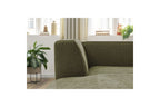 Méridienne Pour Canapé Modulable Megeve - Tissu Texturé - Angle Gauche