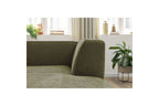 Chaise Longue for MEGEVE Modular Sofa - Textured Fabric - Right-Hand Corner
