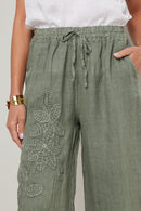Pantalones - Caqui - Mujer