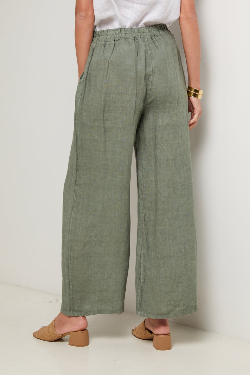 Pantalones - Caqui - Mujer