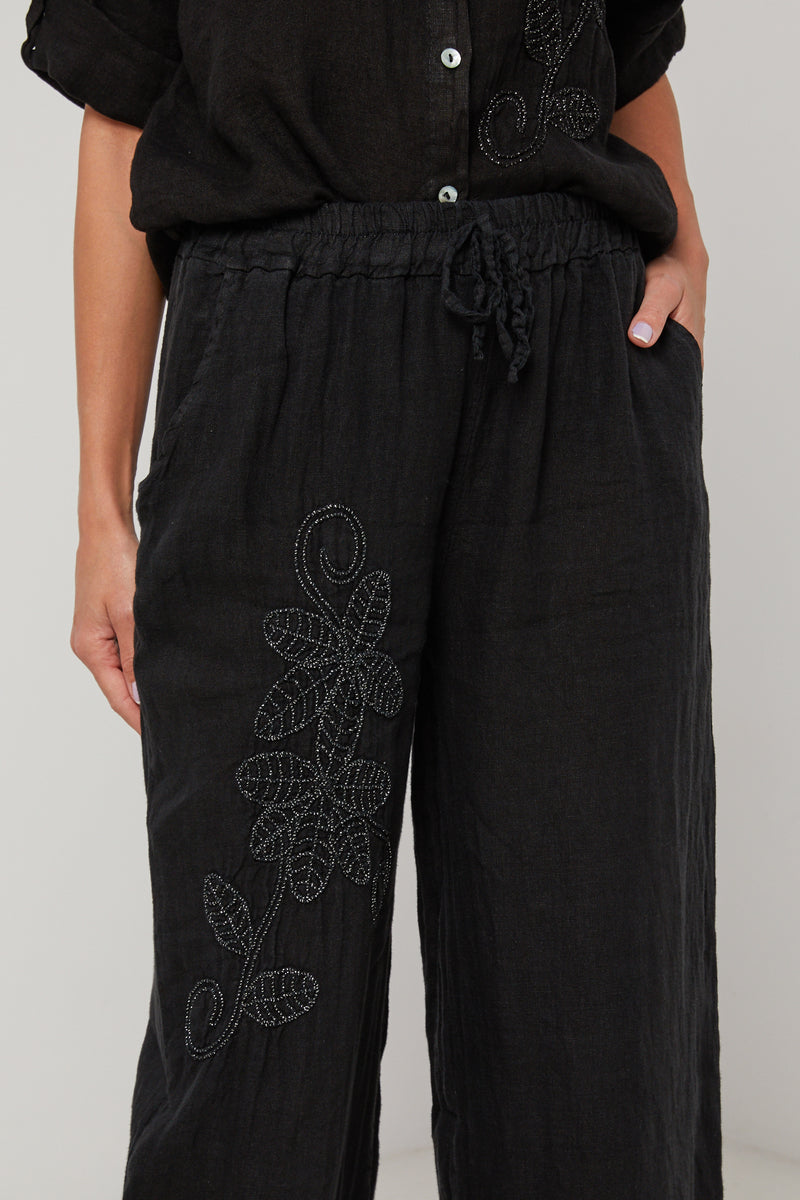 Pantalón - Negro - Mujer