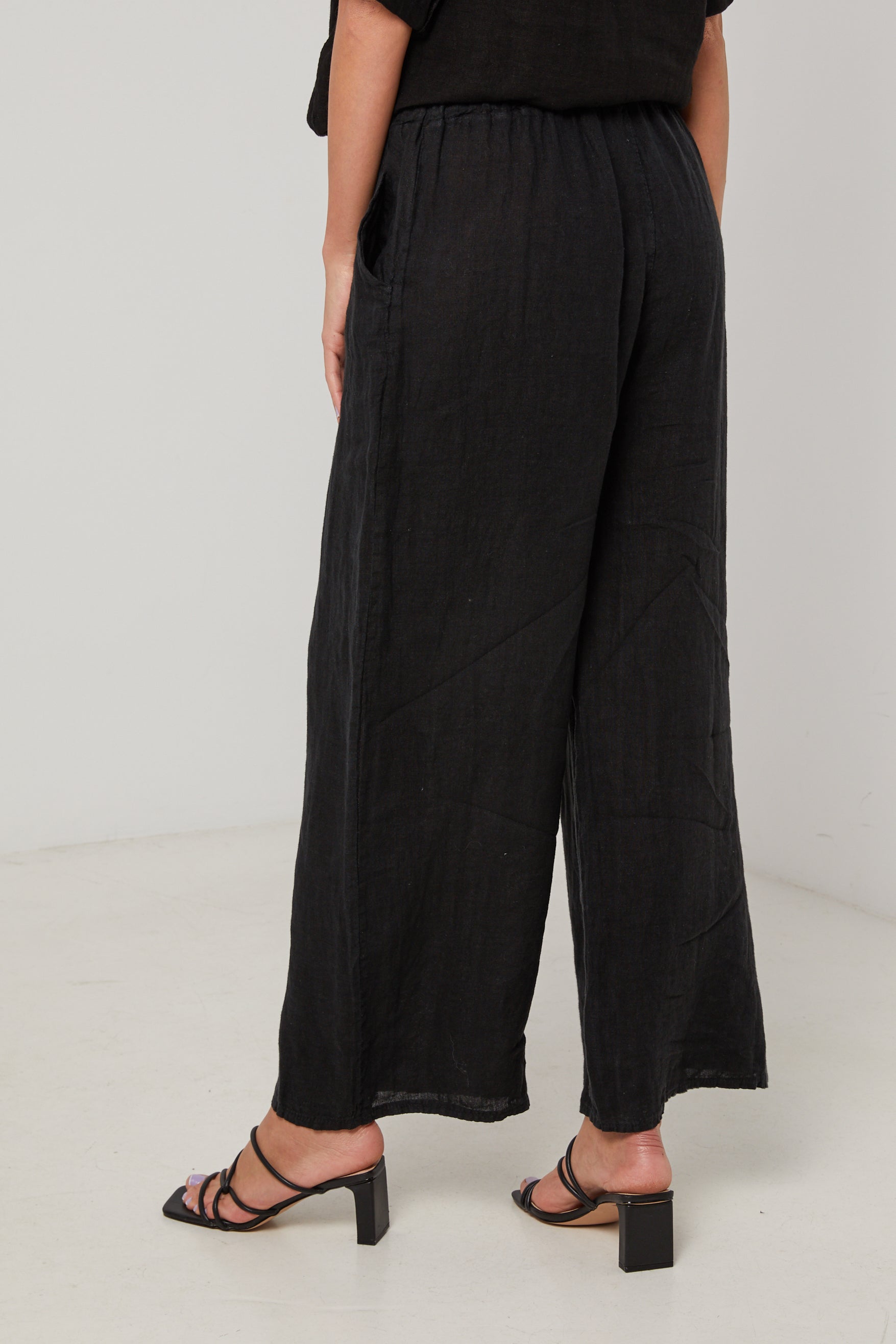 Pantalón - Negro - Mujer