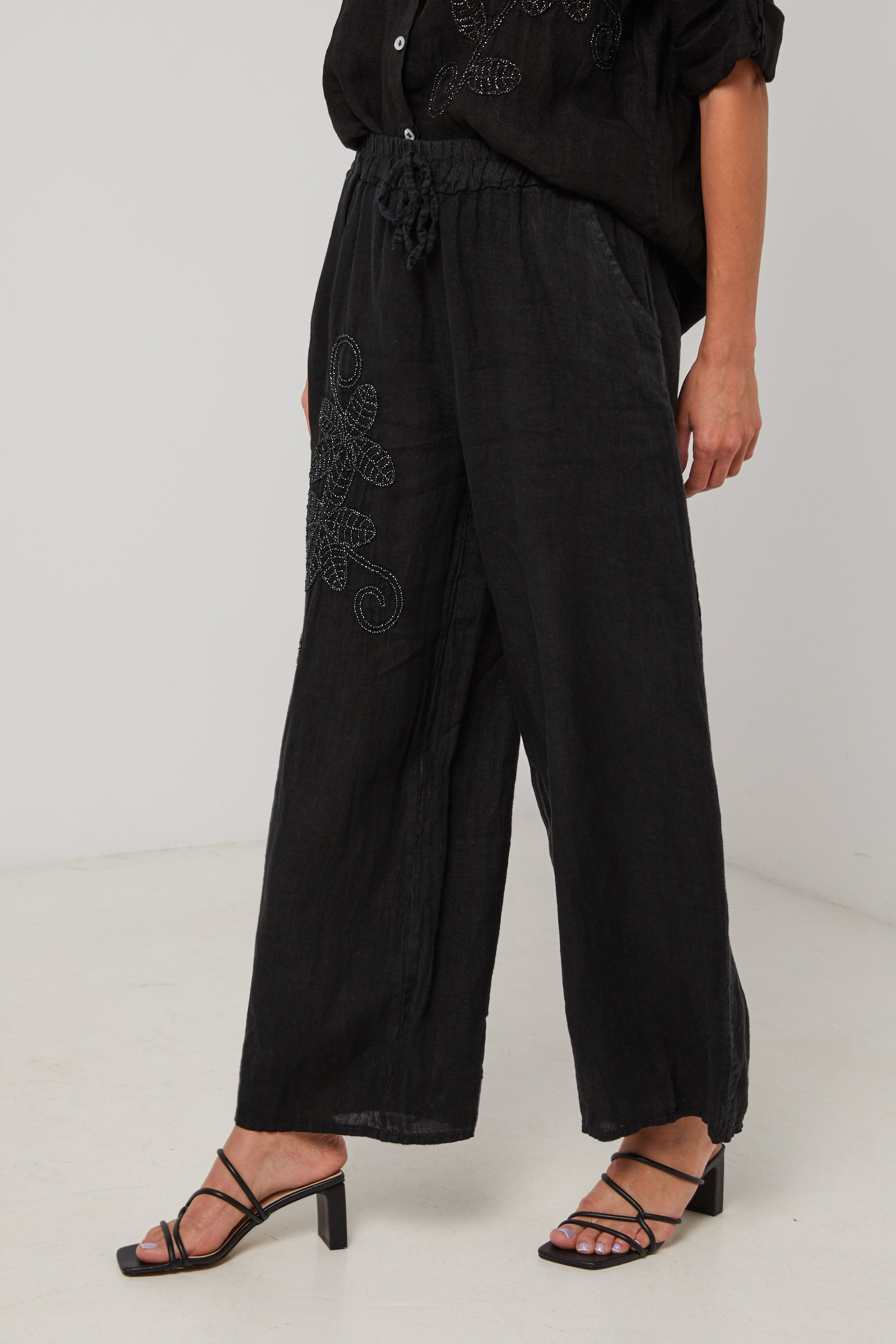 Pantalón - Negro - Mujer