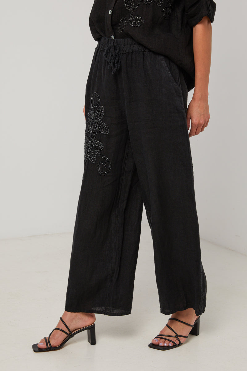 Pantalón - Negro - Mujer
