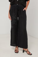 Pantalón - Negro - Mujer