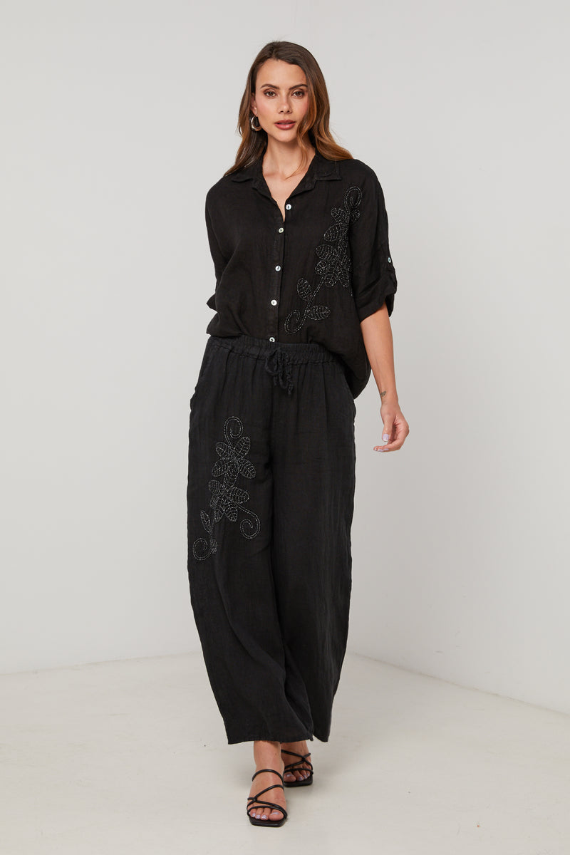 Pantalón - Negro - Mujer
