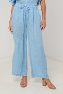 Pantalones - Índigo - Mujer