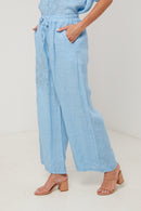 Pantalones - Índigo - Mujer