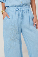 Pantalones - Índigo - Mujer